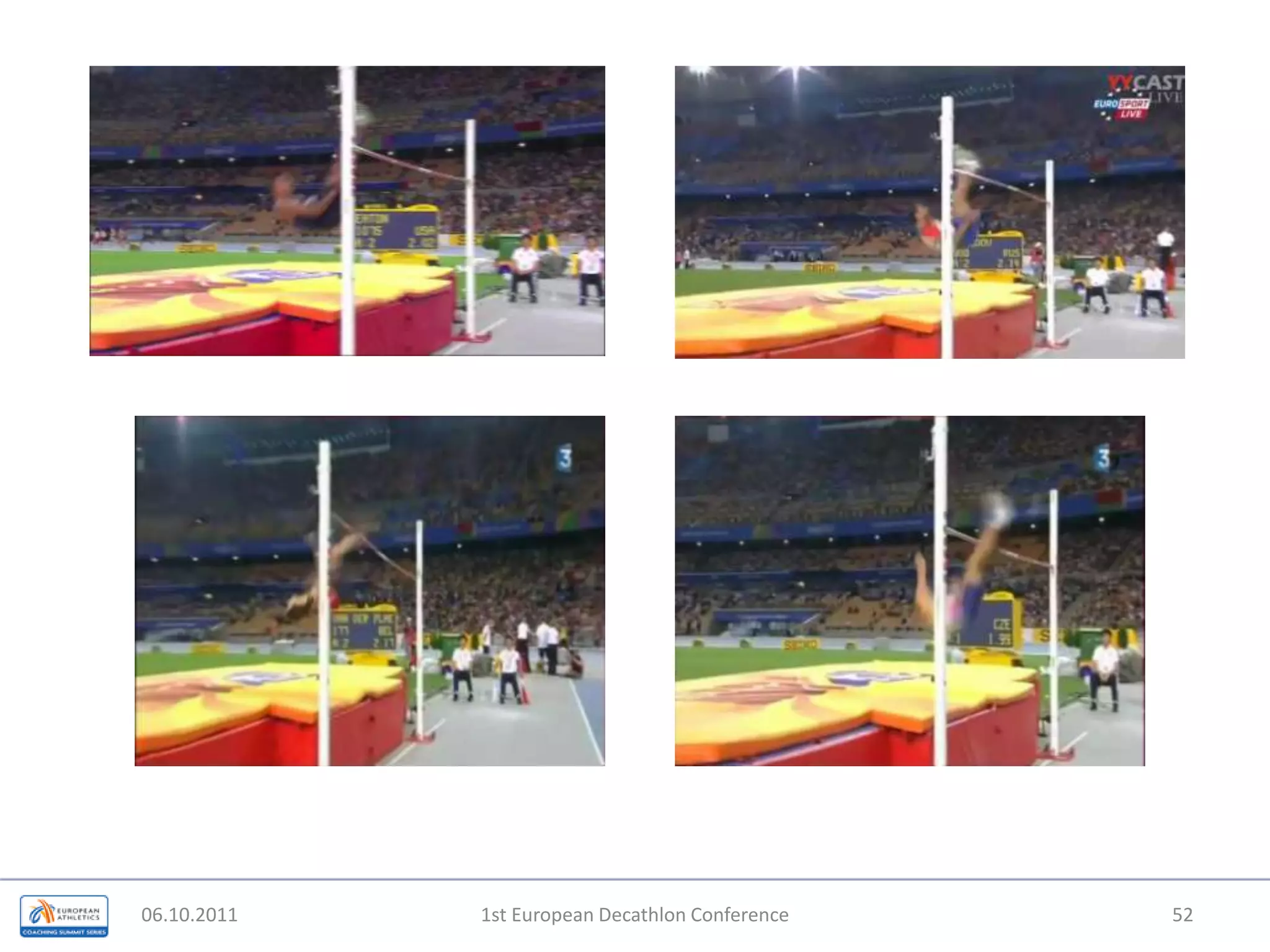 06.10.20111st European Decathlon Conference52