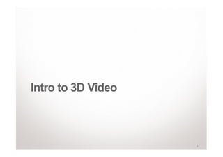 3D Video Programming for Android | PPTX