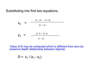 Zx Equation 3 d viewing | PPT