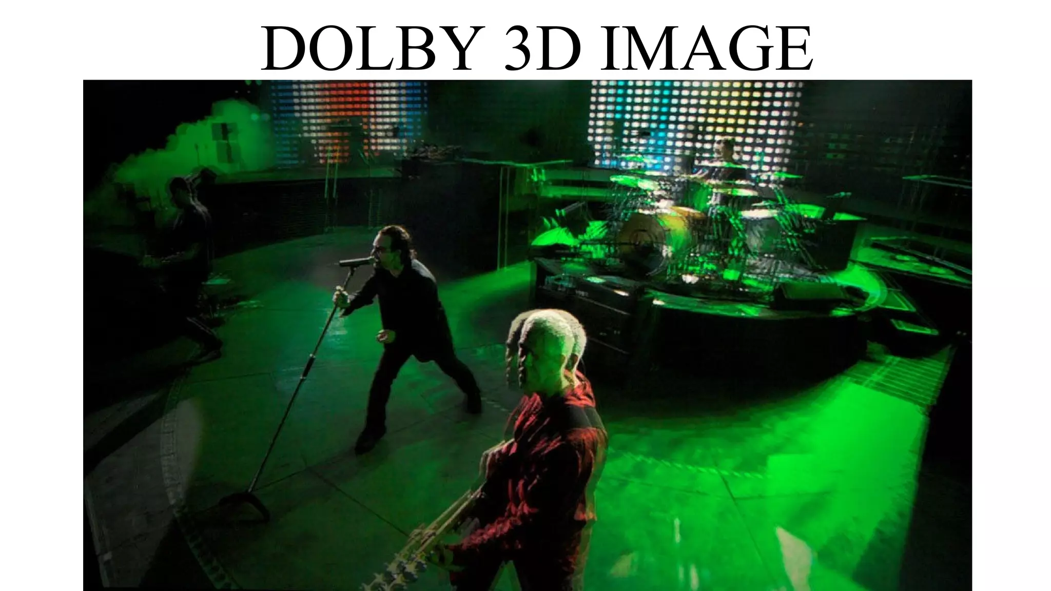 DOLBY 3D IMAGE