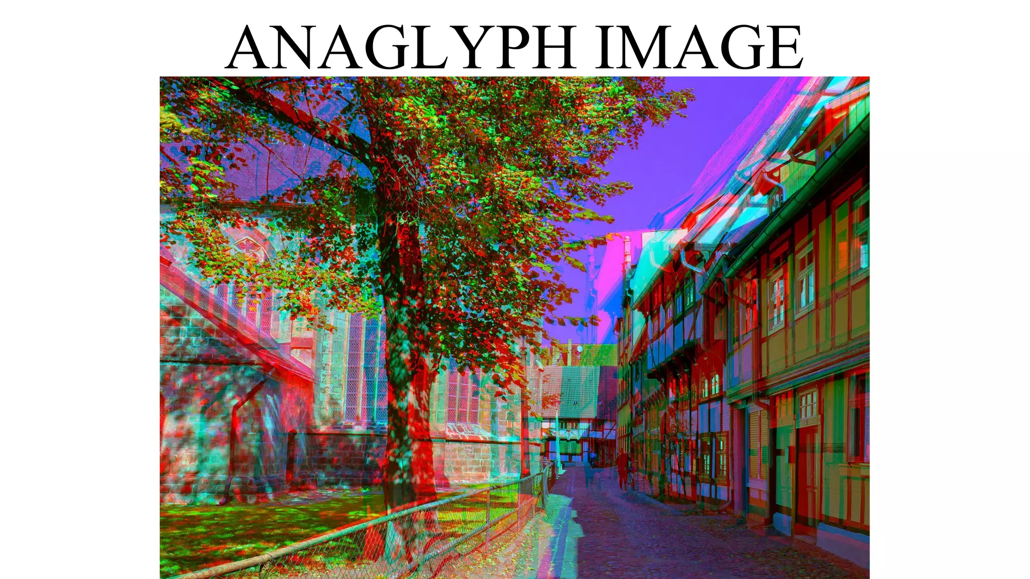 ANAGLYPH IMAGE