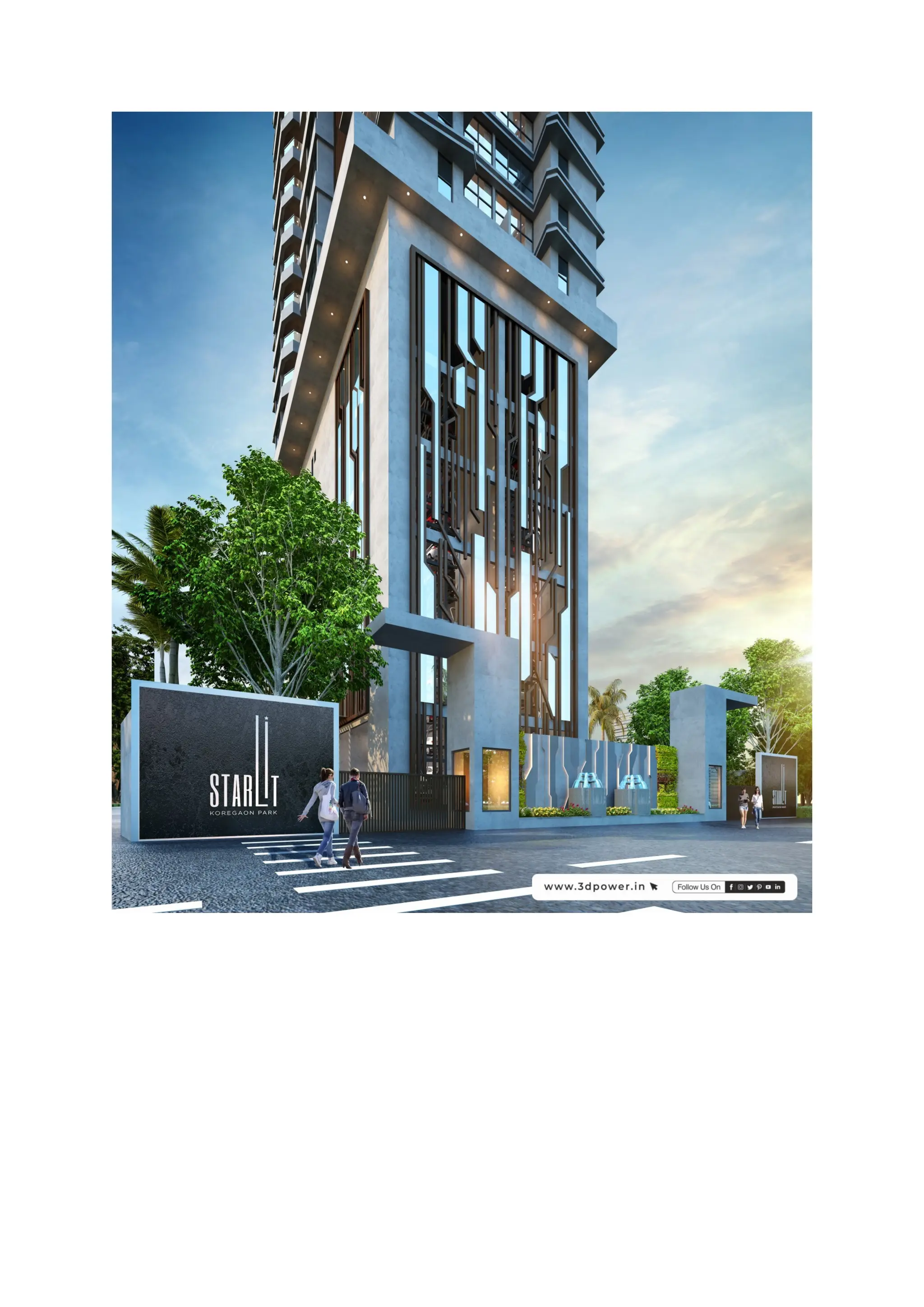 3D Architectural Animation Walkthrough Services