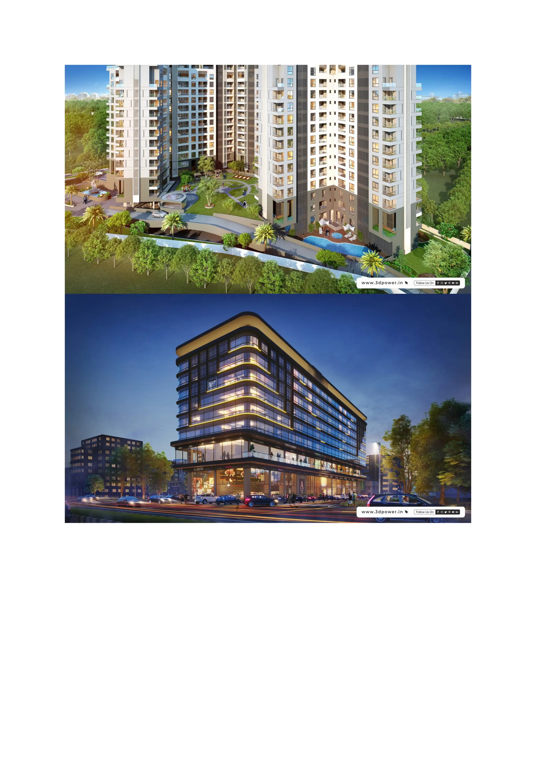 3D Architectural Animation Walkthrough Services