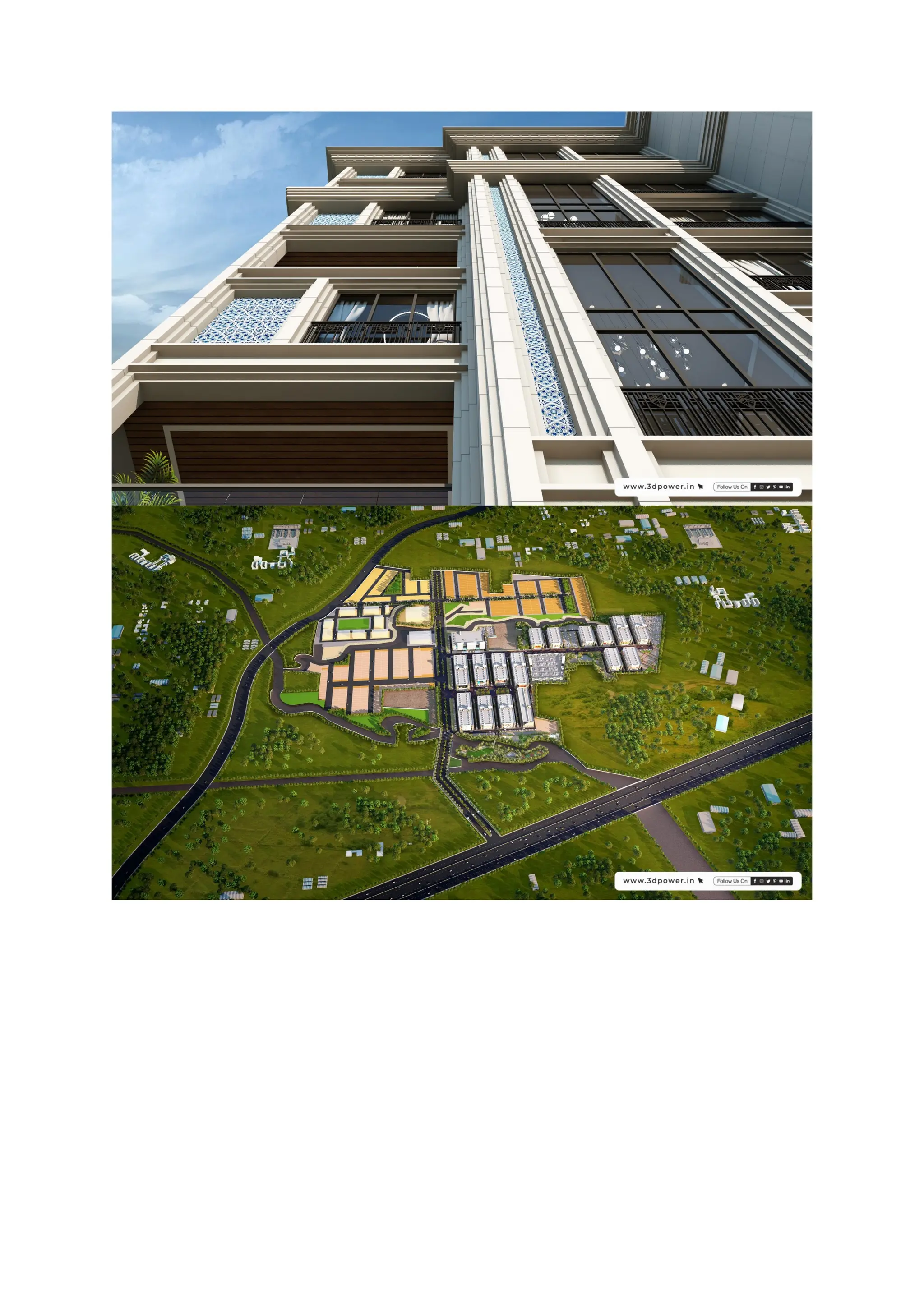 3D Architectural Animation Walkthrough Services