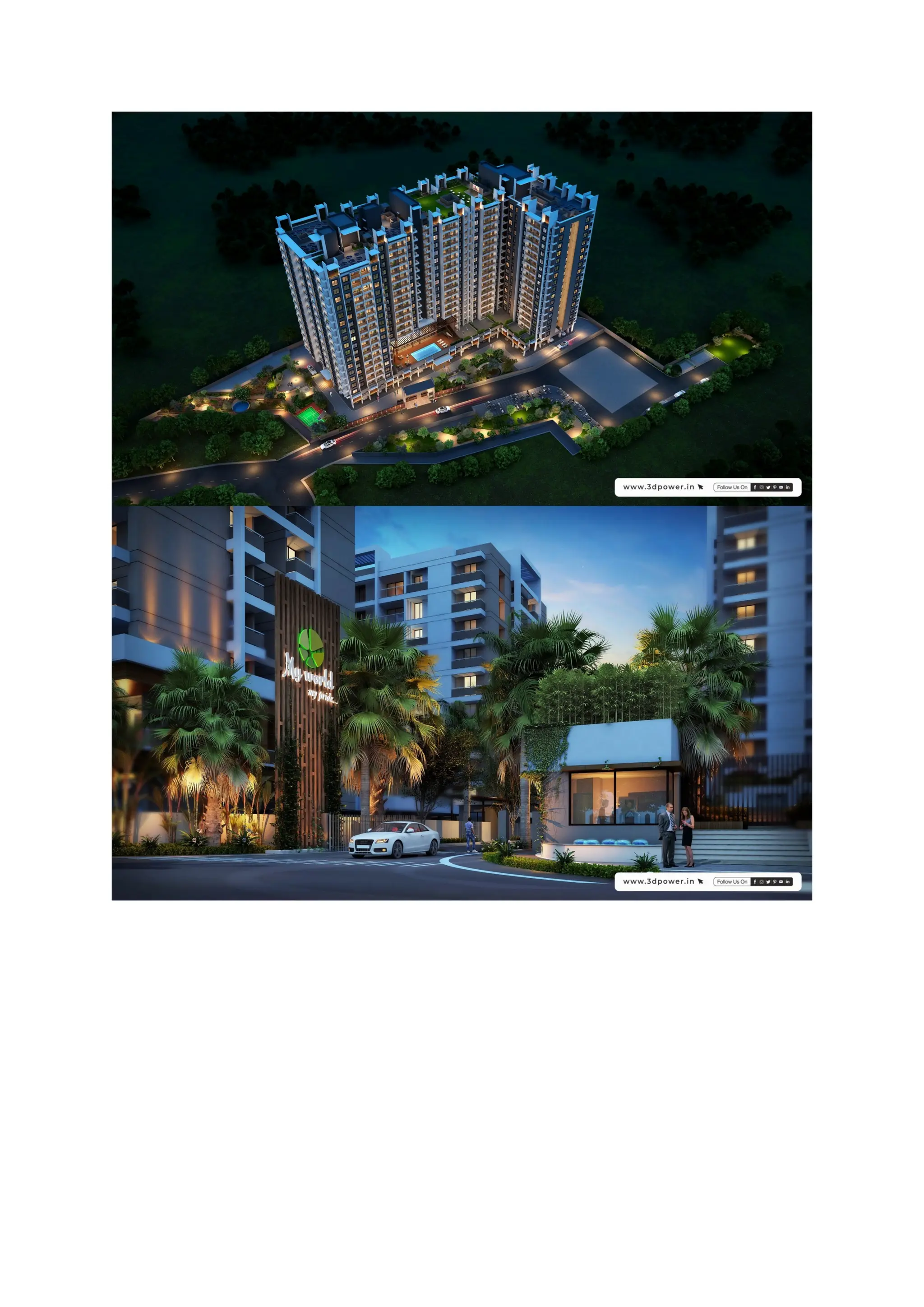 3D Architectural Animation Walkthrough Services