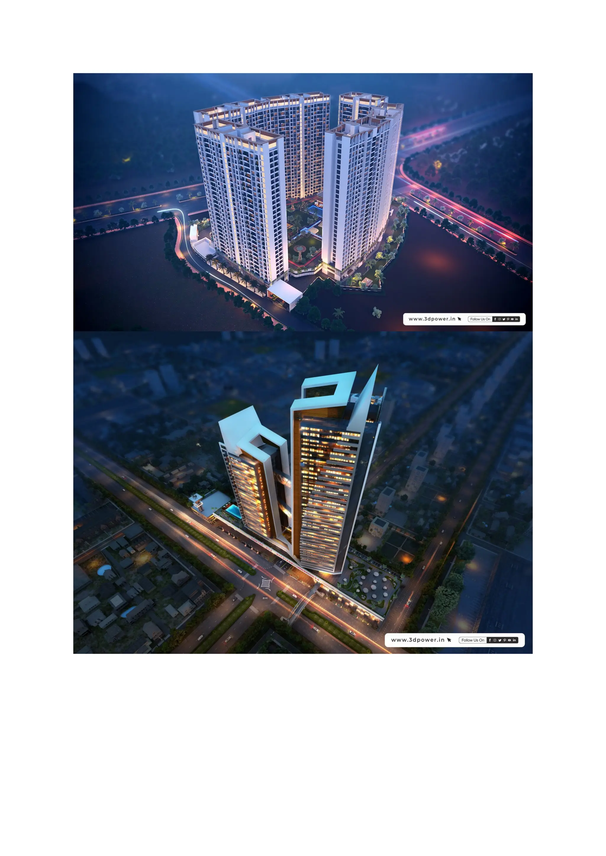 3D Architectural Animation Walkthrough Services