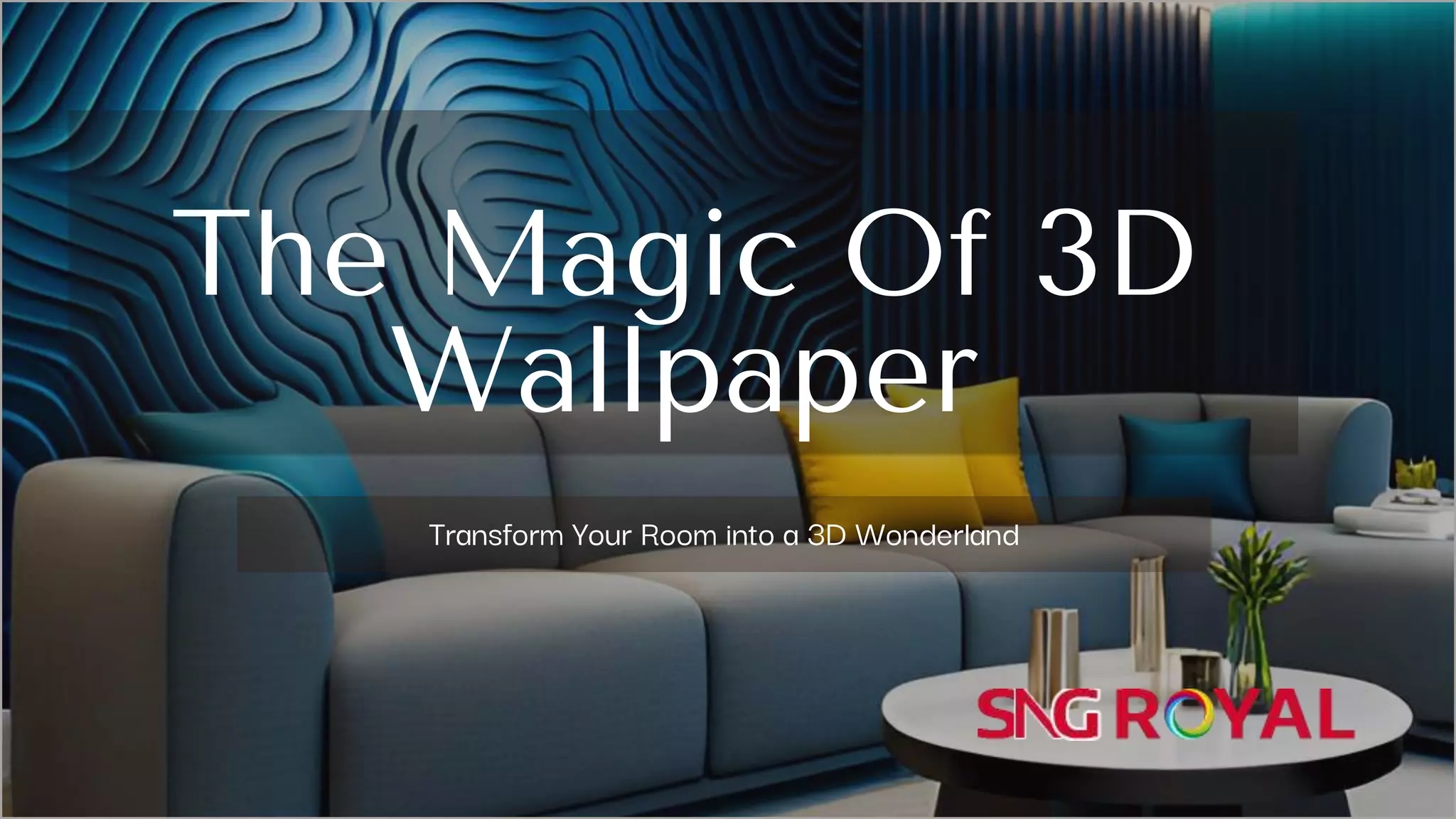 A Closer Look at 3D Wallpapers' Allure | PPTX