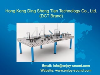 Hong Kong Ding Sheng Tian Technology Co., Ltd.
(DCT Brand)
Email: info@enjoy-sound.com
Website: www.enjoy-sound.com
 
