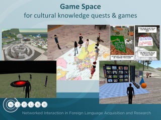 Game Space

for cultural knowledge quests & games

 