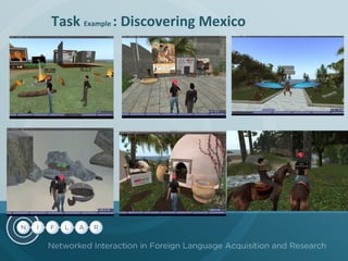 Task Example : Discovering Mexico

 