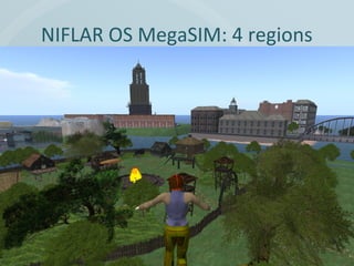 NIFLAR OS MegaSIM: 4 regions

 