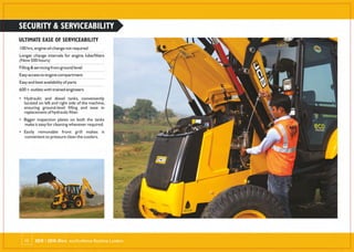 3 DX Ecoxcellene Backhoe Loader Brochure