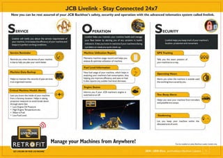 3 DX Ecoxcellene Backhoe Loader Brochure
