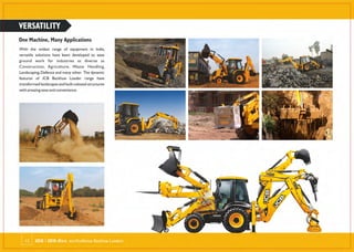 3 DX Ecoxcellene Backhoe Loader Brochure