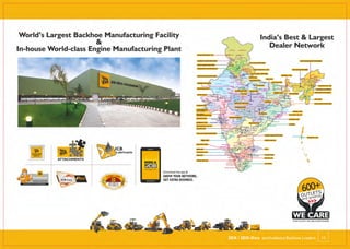 3 DX Ecoxcellene Backhoe Loader Brochure