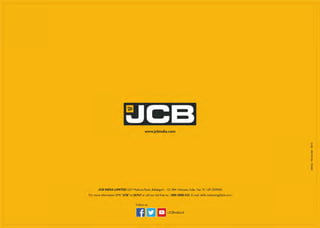 3 DX Ecoxcellene Backhoe Loader Brochure