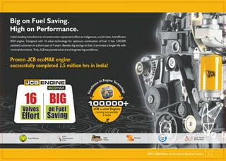 3 DX Ecoxcellene Backhoe Loader Brochure