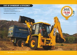 3 DX Ecoxcellene Backhoe Loader Brochure
