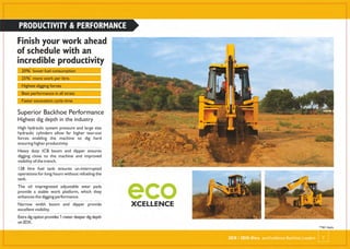 3 DX Ecoxcellene Backhoe Loader Brochure