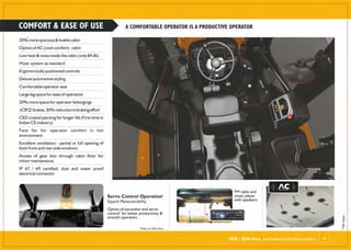3 DX Ecoxcellene Backhoe Loader Brochure