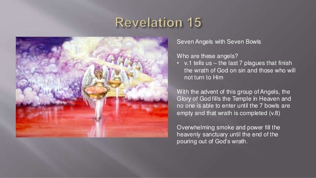 Revelation 15 chapter summary