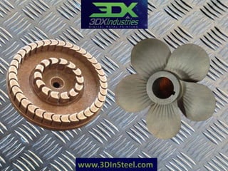 www.3DInSteel.com
 