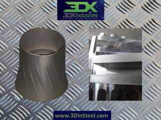 www.3DInSteel.com
 