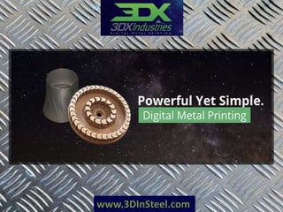 www.3DInSteel.com
 
