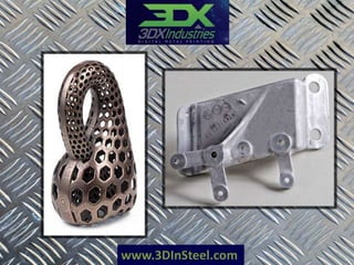 www.3DInSteel.com
 