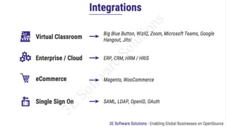 3E- LMS for WorkPlace | PPT