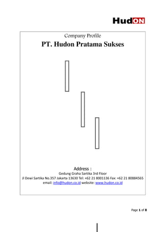 PT. Hudon Pratama Sukses
 