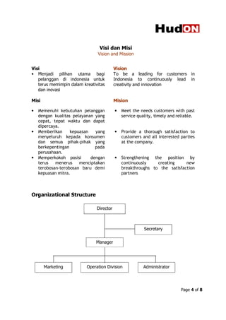 Comp profile Hudon | PDF