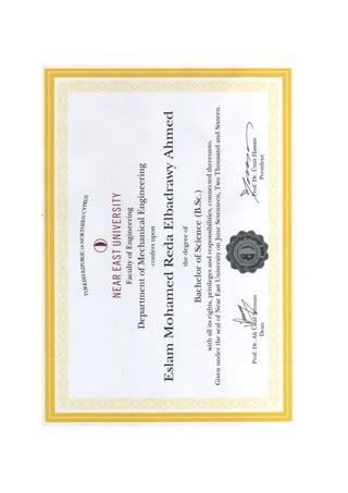 Certificate and transcript | PDF