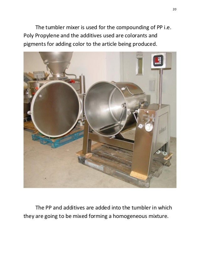 industrial training report
