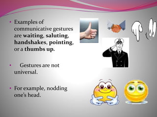 NON-VERBAL COMMUNICATION 1 (3) | PPTX