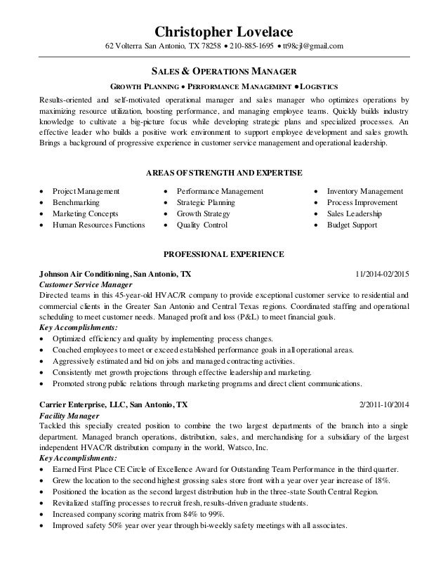 second page of resume twnctry
