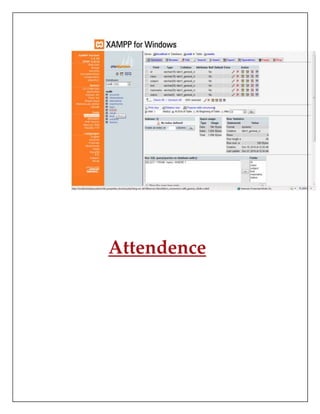 Attendence
 