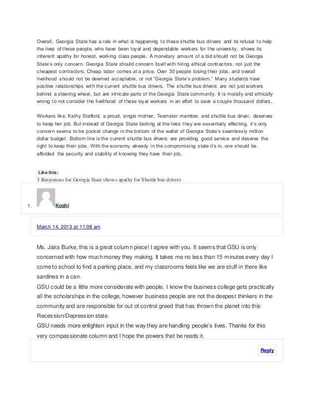 Devry and georgia state essay sample essay image