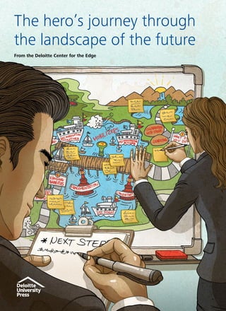 The hero’s journey through
the landscape of the future
From the Deloitte Center for the Edge
 