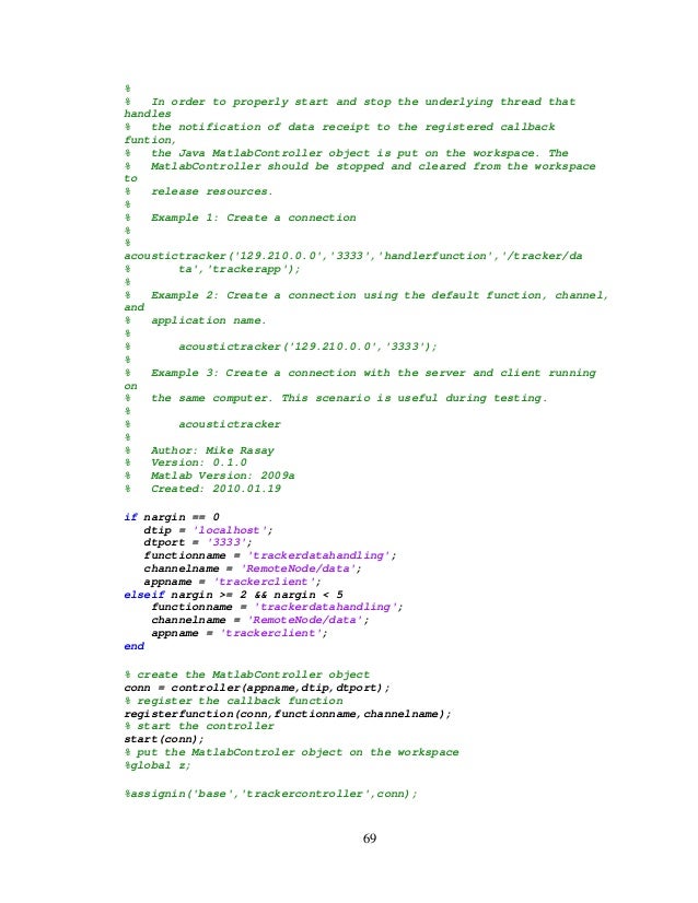 Thesis presentation example picture