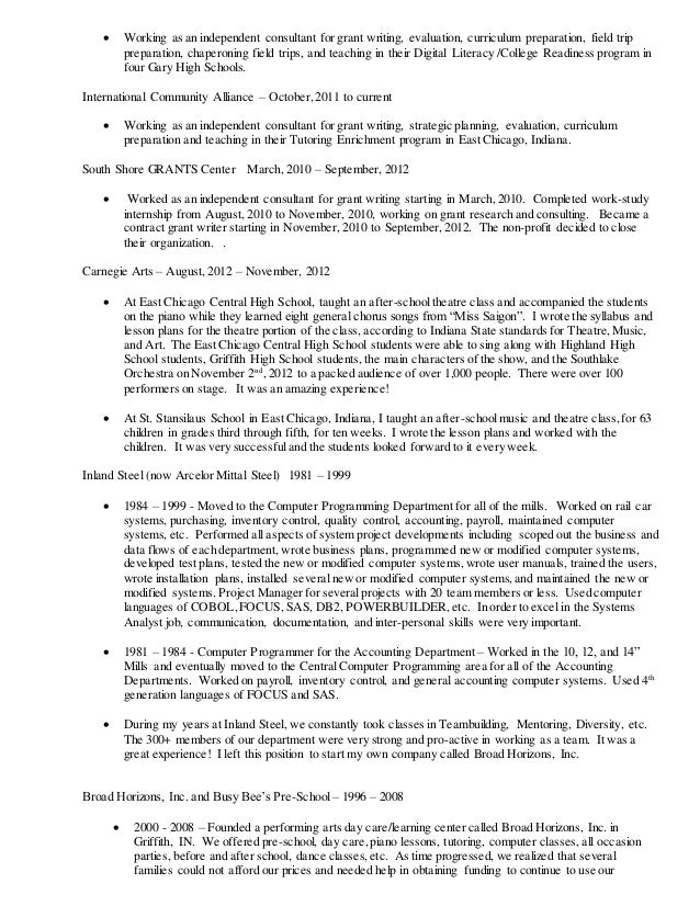 Independent Piano Teacher Resume Independent Piano Teacher Resume