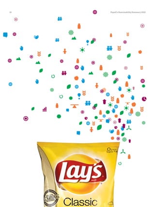 16 PepsiCo Sustainability Summary 2010
 