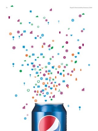 20 PepsiCo Sustainability Summary 2010
 
