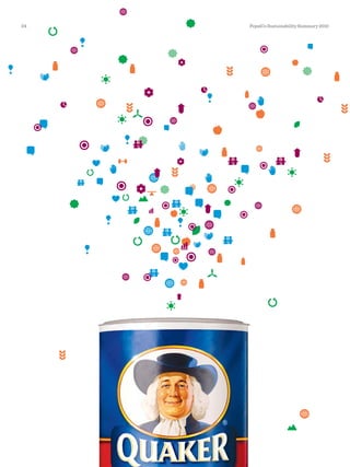 24 PepsiCo Sustainability Summary 2010
 