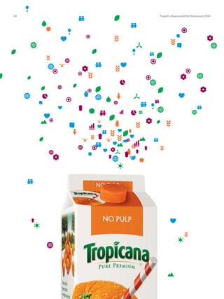 28 PepsiCo Sustainability Summary 2010
 