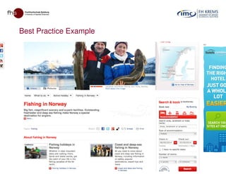 Best Practice Example
ISCONTOUR 2014
 