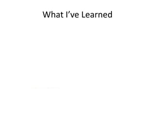 What I’ve Learned

ActivityNet   Don’t be too early


              Be methodical and persistent


              Pivot towards the money


              Focus!


              Grow when you are ready to
 