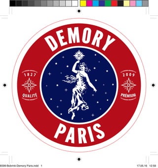 6599-Bobrink-Demory Paris.indd 1 17.05.16 12:59
 