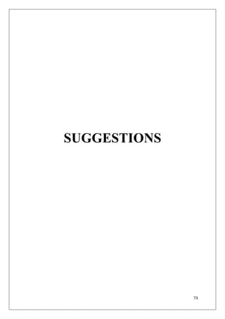 73
SUGGESTIONS
 