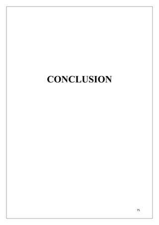 75
CONCLUSION
 
